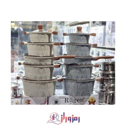 سرویس قابلمه 10 پارچه گرانیت روگن مدل RU_7010